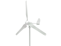 Générateur éolien M6 1KW 2KW 5KW Turbine éolienne à axe horizontal pour usage domestique 24V 48V 96V Entrepôt UE
