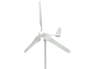 Generador Eólico M6 de 1KW 2KW 5KW, Turbina Eólica de Eje Horizontal para Uso Doméstico, 24V 48V 96V, Almacén en la UE - Product Image 1