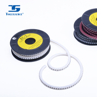 Touchfive — marqueurs de câbles utp, tubes marqueurs de câbles plats, marqueurs de câbles ec-j