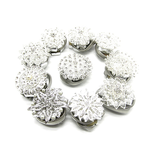 fashion modern design magnetic curtain <strong>tiebacks</strong>,metal curtain magnetic clips - Product Image 2