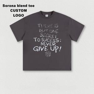 Custom DTF Printed Oversized Sport T Shirt Sorona Cotton Blend Summer UPF50+ Quick Dry Cooling Breathable <b>Tshirt</b> - Product Image 1