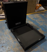 Console de mixage professionnelle haut de gamme, flight case en aluminium, étanche, châssis personnalisable OEM/ODM