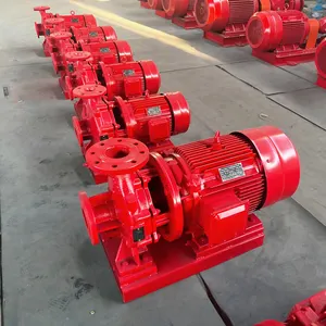 Wholesale Price Single Stage Centrifugal Water ISW Fire Fighting Pumps Horizontal And Vertical ISW Pumps