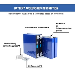 Lithium Iron Phosphate 50ah Lifepo Battery Bateria De Litio Lithim 100 3.2v 50ah Battery Cell - Product Image 3