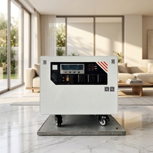 Emergency Power Bank Lithium Phosphate Battery Outdoor <b>Camping</b> Power Bank Solar <b>Generator</b> Portable Power Stations 24-220-6000W B - Product Image 1