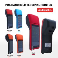 Terminal PDA Multifuncional Inteligente de 5.5 Pulgadas con Android 8.1/11, NFC, 3G/4G, Terminal POS Portátil con Cámara, Bluetooth y Wi-Fi