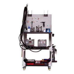 Équipement de réparation de carrosserie en acier et aluminium / Machine à redresser les châssis / Réparation de carrosserie suite à une collision Certifié CE/ISO-9001 Puissance 3800A Garantie 12 mois - Product Image 1