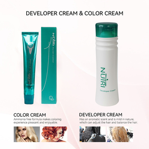 Crema <span class=keywords><strong>de</strong></span> Coloración Profesional para el Cabello Q8 Nutri Acid Keratin en Tubo, Nutritiva y Limpiadora, Colores para Peinado, Tinte Permanente Natural - Product Image 1