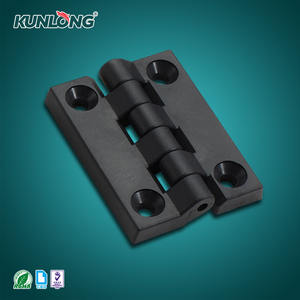 Engsel Plastik Nylon Berlapis Krom Hitam Berkualitas Tinggi SK2-234-5, Desain Modern untuk Lemari Industri, Laris Manis - Product Image 5