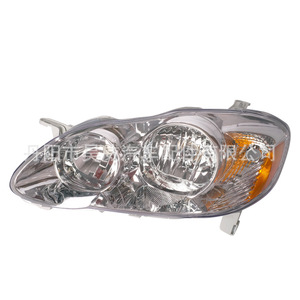 ไฟหน้าสำหรับโตโยต้า โคโรลล่า ปี 2003 รุ่นอเมริกา 81150 02210 ขนาดมาตรฐาน 12v 6000 ลูเมน - Product Image 3