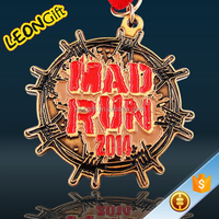Créez votre propre récompense sportive personnalisée Médaille du duathlon Médailles de taekwondo 3D Bjj Basketball Boxe Football Médaille et trophées de futsal