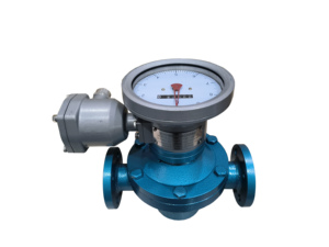 High Accuracy Oval Gear <strong>Flow</strong> <strong>Meter</strong> For Fuel <strong>Oil</strong>, Diesel &amp; Gasoline | Ideal For High Viscosity Liquid Measurement - Product Image 2