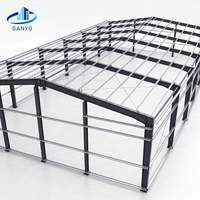 Structures en acier pour entrepôts industriels, portails métalliques, bâtiments préfabriqués sur mesure, fournisseur OEM