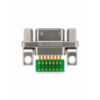 Connecteur d'aviation rectangulaire miniature J30J-15TJW-J, fiche mâle à sertir 15 broches pour équipement électronique aérospatial et industriel