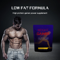 Suppléments de Gain de Poids OEM Poudre de Protéine de Bodybuilding Gain de Poids Bâtiment Muscle Santé Poudre de Protéine de Gainer de Masse