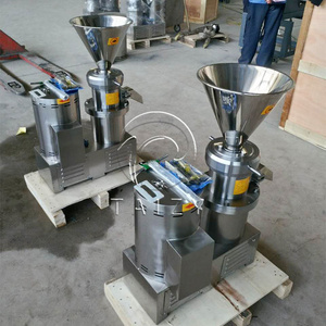 Machine à fabriquer des pâtes de sésame et d'arachides, moulin colloïdal pour pâtes de légumineuses, laits de soja, pâtes de <span class=keywords><strong>tomates</strong></span> - Product Image 5