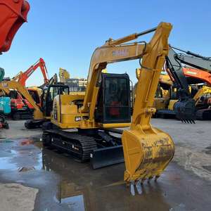 Excavatrice utilisée de Pc70-8 de KOMATSU en bon état Les composants de noyau incluent le moteur et la pompe disponibles à la vente - Product Image 5
