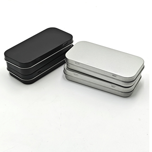 사용자 정의 로고 금속 포장 주석 상자 사탕 금속 캔 선물 금속 포장 상자 주석 상자 도매 - Product Image 3