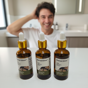 Gel para el Crecimiento del Cabello para Hombres Eternal <span class=keywords><strong>Elinor</strong></span> Herbal - Fórmula Segura 50G Servicio Personalizado - Product Image 1