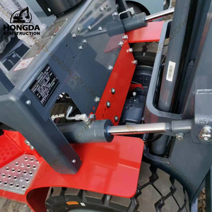 Chariot élévateur diesel d'occasion HELI 3 tonnes CPCD30 bien entretenu à vendre avec livraison gratuite - Product Image 5