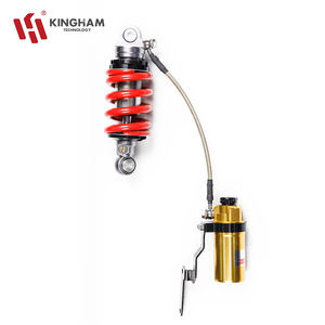 KINGHAM <span class=keywords><strong>Amortisseur</strong></span> arrière réglable simple pour <span class=keywords><strong>moto</strong></span> R15 NINJA KR150 KRR150 LC135/150 Y15/Y16ZR CNC Suspension arrière de <span class=keywords><strong>moto</strong></span> - Product Image 6