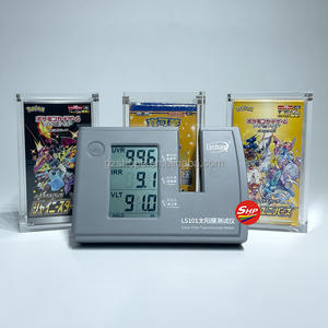 SHP vente en gros 100% nouveau acrylique <span class=keywords><strong>Pokemon</strong></span> Version japonaise petite boîte de rappel avec couvercle magnétique <span class=keywords><strong>Pokemon</strong></span> acrylique coque de protection - Product Image 3