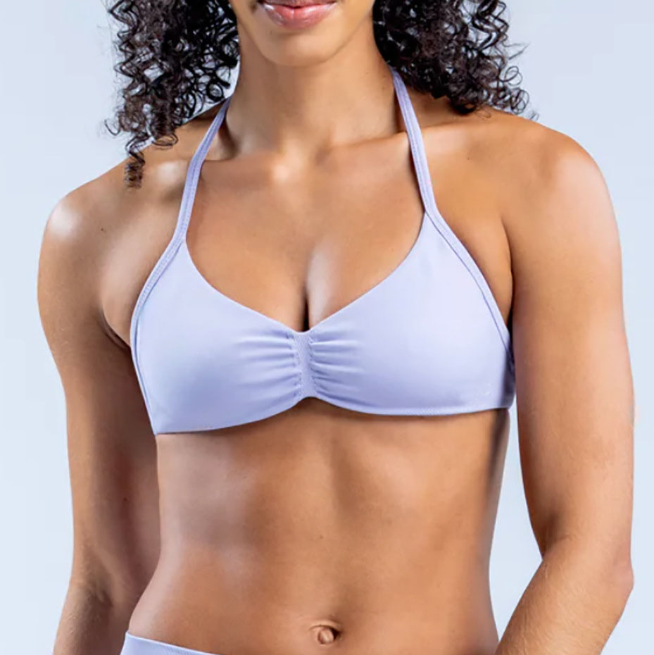 light purple bra
