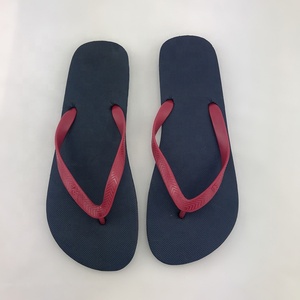 Tốt Nhất Giá Thấp Oem Fancy Thiết Kế Bãi Biển Cưới Đồng Bằng Đen Pe Eva Sole Men In Tùy Chỉnh Flip Flop - Product Image 3