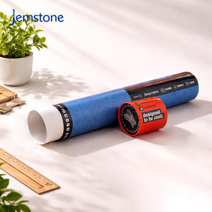 Tubo de Cartón Reciclable Personalizado al por Mayor para Envíos, Embalaje de Papel para Pósteres de Películas, Tubo de Cartón Rígido para Envíos, Tubo de Papel Kraft Vacío - Product Image 6