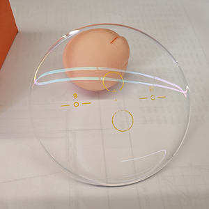 1.56 प्रगतिशील Hmc 4 + 9 Uv400 दो-टुकड़ा ऑप्टिकल लेंस सफेद 70 मिमी व्यास फैक्टरी गर्म बिक्री - Product Image 6