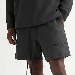 Pantalones Cortos Deportivos para Hombre, Marca 01 <span class=keywords><strong>Fear</strong></span>, de Alta Calidad, con Logotipo Personalizado, 100% Algodón, con Cordón Ajustable, Color Sólido, Ecológicos, Transpirables, Estilo Hip Hop - Product Image 4
