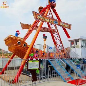 Rides Amusement Park Discount Thrilling Viking Ship Big Pirate Ship Playground Amusement Park Equipment Rides