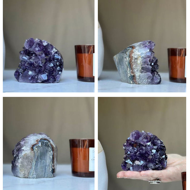 Amethyst geode