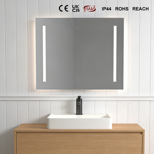 <span class=keywords><strong>Miroir</strong></span> LED mural moderne NewThingLine pour <span class=keywords><strong>salle</strong></span> <span class=keywords><strong>de</strong></span> <span class=keywords><strong>bain</strong></span>, IP44, rétroéclairé, pour hôtel et projets |   Fournisseur OEM - Product Image 1