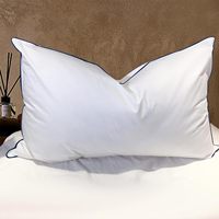 Oreillers de lit de collection hôtelière, oreillers de haute qualité plus doux et ajustables avec logo personnalisé
