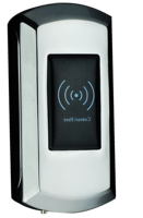 RF Smart Locks Casier d'armoire de bracelet de piscine en alliage de zinc avec serrure de casier médiocre