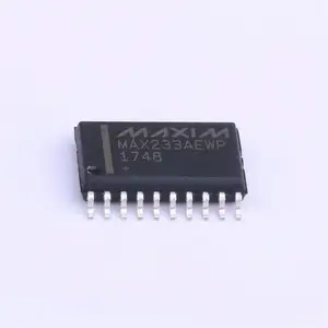 Fengtai Em Estoque Interface IC SO-20 MAX233AEWP + TG36 IC Chip Circuito Integrado de Componentes Eletrônicos