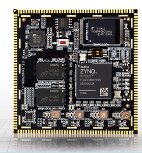 Placa Base FPGA ZYNQ, ZYNQ7000 7010 7020 XC7Z010 XC7Z020, Placas de Desarrollo PCI, Sistema en Módulo de Grado Industrial - Product Image 1