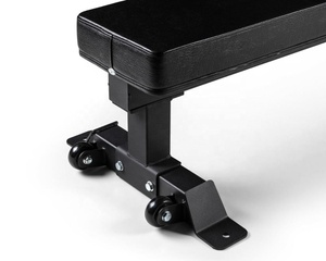 2025 xu hướng tập luyện tải trọng cao mang trọng lượng phẳng băng ghế dự bị cho thương mại phòng tập thể dục nhà - Product Image 3