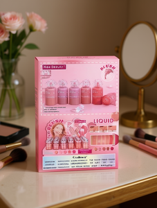 Xiaa Dabuji Blush liquide pour teint moyen, fini éclatant, haute pigmentation, maquillage pour le visage, taille standard - Product Image 2