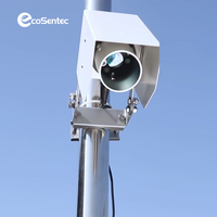 Détecteur de Conditionnement de la Surface Routière Sans Contact ES-S120 pour la Surveillance de la Circulation Routière et la Météorologie des Autoroutes