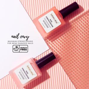 Sérum Huile Gel Fortifiant et Durcissant pour <span class=keywords><strong>Ongles</strong></span> Abîmés et Croissance, Traitement Coloré, Marque Privée - Product Image 2