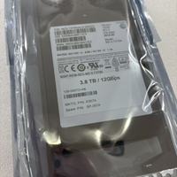 Untuk Hard Disk NETAPP X357A PM1643 MZILT3T8HALS-00AG3 3.8T SAS 12Gbps Tersedia di Stok