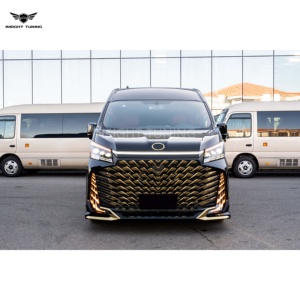 Kit de Carrocería 2026 LM350 para Toyota Hiace 2019-2026, Incluye Parachoques, Capó, Rejilla y Luces, Actualización a <span class=keywords><strong>Kaiser</strong></span> Crown GEN2 - Product Image 3