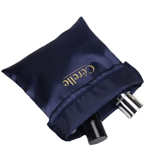 Sac de rangement en satin avec cordon de serrage pour chaussettes et sous-vêtements, personnalisable avec logo, sac de protection de luxe en satin pour chaussures – Grande Vente - Product Image 4
