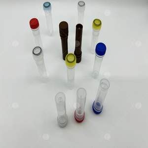 Tubes cryogéniques personnalisables de 2ml stériles et sans DNase/RNase avec capuchon bleu en plastique PP pour utilisation en laboratoire Support OEM - Product Image 2