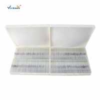 50 Animal Slide Kit Zoology Microscope Prepared Slides Entomology Prepared Slides