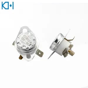 KH จำกัดสูง Bimetal ประเภทแผ่น10a 250V Bimetalica Termostato KSD301 Thermostat 16A 250V ความร้อน Protector Bi โลหะ Termostato