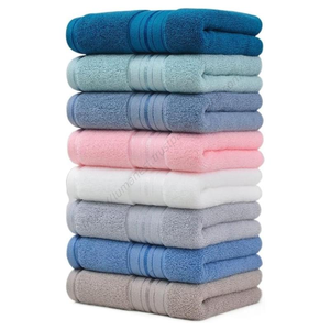 Serviette de bain en coton 100% - Fabrication chinoise en gros - Prix imbattable - Textile standard - Product Image 1