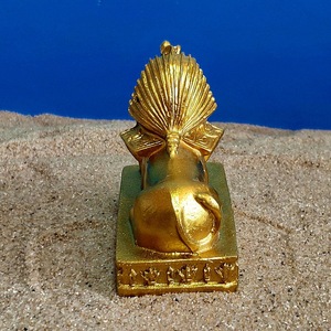 Vendita Diretta dalla Fabbrica di Statue del Leone Faraone con Volto Umano, Tomba di Khufu, Giocattoli Culturali Egiziani per Decorazione Casa e Collezione - Product Image 3